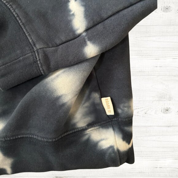 Roark XS Shibori pullover Tie Dye Sweatshirt - Picture 4 of 4